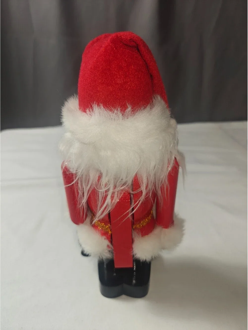 Vintage Santa Claus Wooden Nutcracker  Decorative Christmas Holiday  Home Décor.